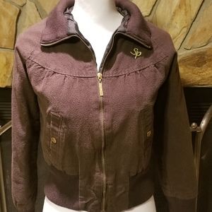 South Pole Coat with Full Zipper Size M